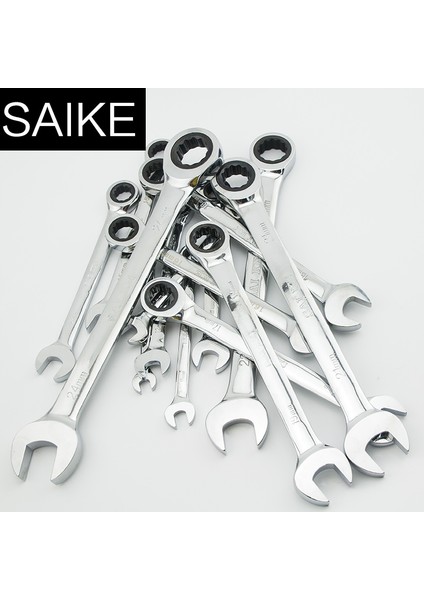 18MM Tarzı Araba Tamir El Aletleri Için Ratchet Metrik Anahtar Tork Universal Ispanyoller - E Ticaret (Yurt Dışından)