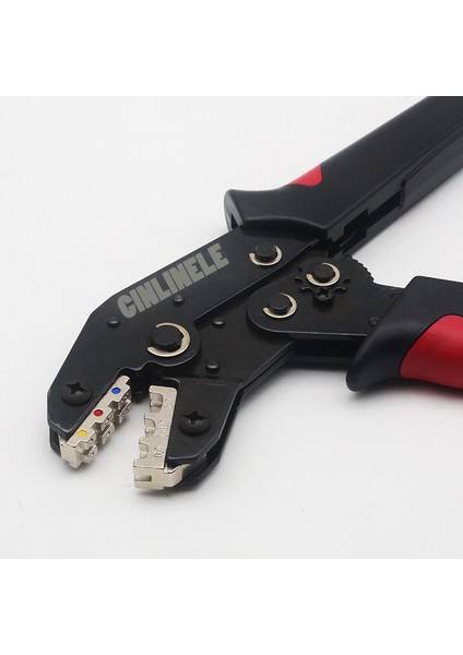 CLB-02C Tarzı Yalıtım Terminalleri Sıkma Pense Kırılmaz Sıkma Kalıpları Seti Ratchetli Tel Sıkma Aracı Terminaller Elektrik Bv Bht 02C (Yurt Dışından)