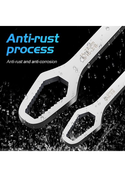 Çivit Tarzı Evrensel Torx Anahtar 5mm Kalınlık Kendini Sıkıştıran Ayarlanabilir Anahtar Tahtası Çift Başlı Torx Ispanyol Anahtarı El Aletleri (Yurt Dışından) indirimleri
