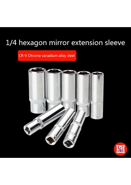 13MM Tarzı 1/2 Inç Sürücü 6 Nokta Derin Soket Soket Cr-V Otomotiv Onarımları, Ev Bakımı Kendin Yap - Türkiye E-Ticaret (Yurt Dışından) modelleri
