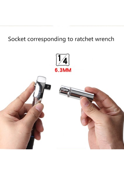 13MM Tarzı 1/2 Inç Sürücü 6 Nokta Derin Soket Soket Cr-V Otomotiv Onarımları, Ev Bakımı Kendin Yap - Türkiye E-Ticaret (Yurt Dışından) indirimleri