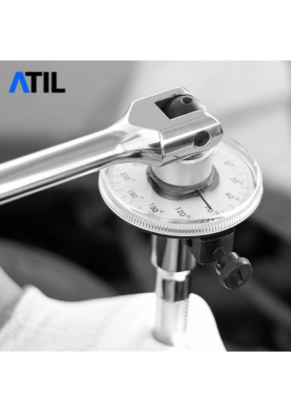 Araba Tamir Açısı Ölçer El Aleti Seti Ayarlanabilir Tork Anahtarı Kolay Okunur E-Ticaret Aracı (Yurt Dışından)