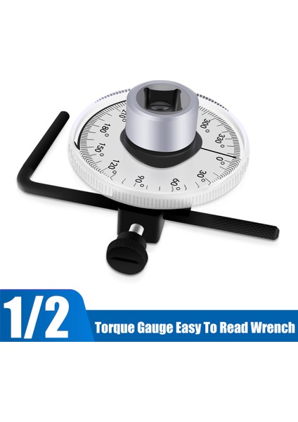 Araba Tamir Açısı Ölçer El Aleti Seti Ayarlanabilir Tork Anahtarı Kolay Okunur E-Ticaret Aracı (Yurt Dışından) modelleri