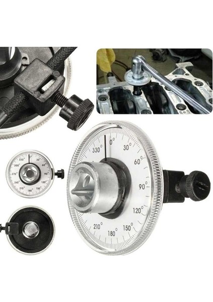 Araba Tamir Açısı Ölçer El Aleti Seti Ayarlanabilir Tork Anahtarı Kolay Okunur E-Ticaret Aracı (Yurt Dışından) fırsatları