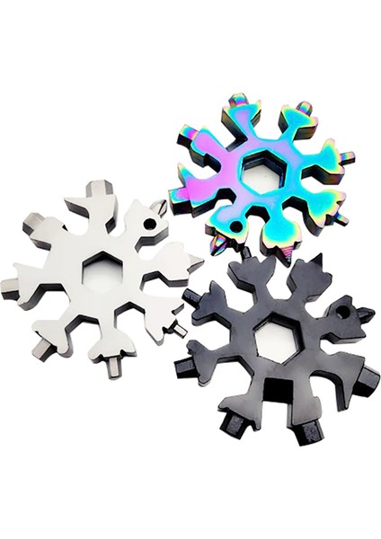 Mavi Stil Taşınabilir Edc Çok Fonksiyonlu Tork Kar Torbası Anahtarı Alüminyum Çelik Altıgen Evrensel 18-In-1 Sekizgen Tornavida Ev Aleti (Yurt Dışından) fiyatları