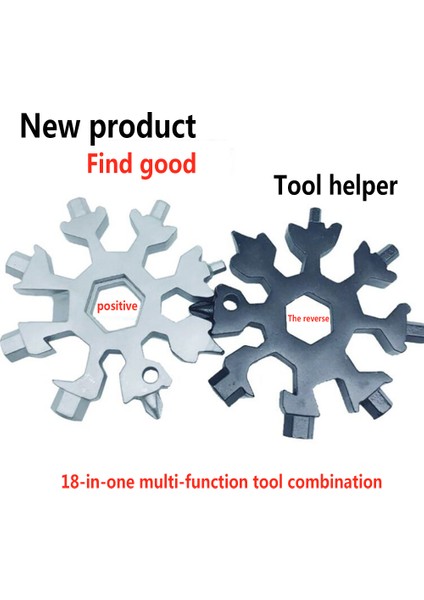 Mavi Stil Taşınabilir Edc Çok Fonksiyonlu Tork Kar Torbası Anahtarı Alüminyum Çelik Altıgen Evrensel 18-In-1 Sekizgen Tornavida Ev Aleti (Yurt Dışından) modelleri