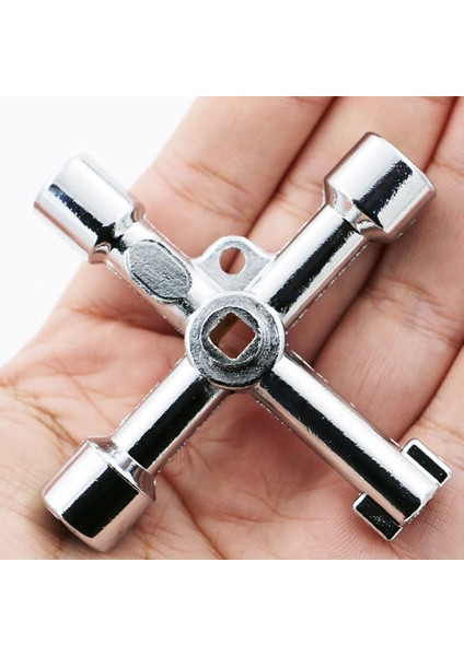 4 In 1 Çapraz Anahtar Anahtarcı Aksesuarları Evrensel Kare Üçgen Tren Elektrikli Dolap Asansör Kabin Anahtarı (Yurt Dışından) fiyatları