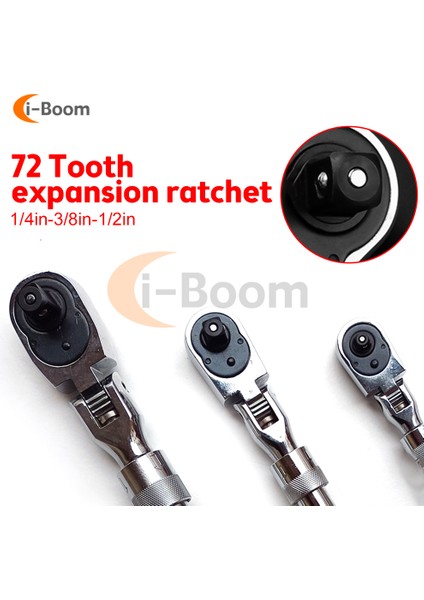 NO.45295 Stili Diş Uzatmalı Teleskopik Ratchet Soket Anahtarı Aracı Plaka Ratchet Kolu Anahtar (Yurt Dışından) modelleri