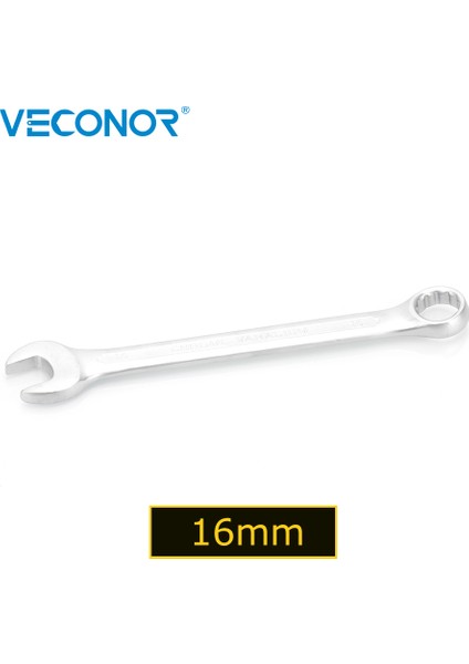 Veconor Açık Kutu Uçlar Kombinasyon Anahtar Seti Vanadyum Açılan Halka Combo Anahtar Ev Araba Tamir El Aletleri (Yurt Dışından)