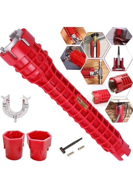 7'si 1 Arada Sarı Stil 1 Set 8 In1 Çok (Yurt Dışından) fiyatları