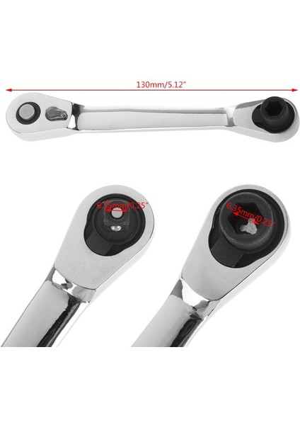 Ootdty Ikili Başlı Kare Ratşet Soket Anahtarı Hex Bit Sürücü Tornavida 72 Dişli Droptürk E-Ticaret (Yurt Dışından) modelleri