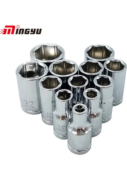 Sürücü Altıgen Soket Seti Inç Anahtarı Kafa Somun Çıkarma Aracı (Yurt Dışından)