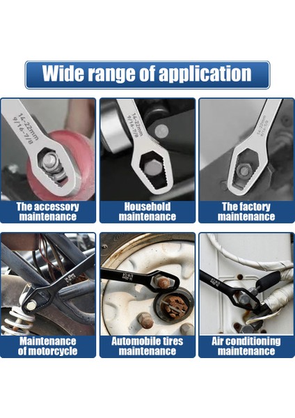 145MM 3,5mm Beyaz Stil Evrensel Torx Anahtarı Tahta Ayarlanabilir Çift Başlı Torx Ispanyolca Kendini Sıkan Gözlük Anahtarı Çok (Yurt Dışından) indirimleri