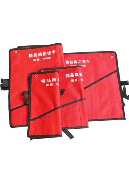 Siyah Stil Kanvas Anahtar Seti Saklama Çantası Katlanabilir Ratchet Anahtar Organizatörü Ispanya Torbası El Aleti Saklama Çantaları (Yurt Dışından) fiyatları