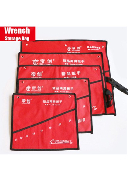 Siyah Stil Kanvas Anahtar Seti Saklama Çantası Katlanabilir Ratchet Anahtar Organizatörü Ispanya Torbası El Aleti Saklama Çantaları (Yurt Dışından) fırsatları