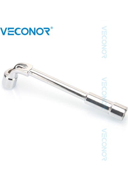 15MM L Tipi Açılı Soket Anahtarı Delikli, Krom Vanadyum (Yurt Dışından)