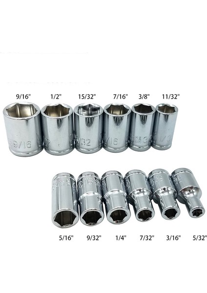 Sürücü Altıgen Soket Seti Inç Anahtarı Kafa Somun Çıkarma Aracı (Yurt Dışından) fiyatları