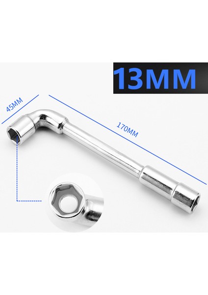 7mm Tarzı Mekanik Ekipman Bakımı Için Çift Başlı Kasa Boru Soket Anahtarı L Tipi Soket Anahtarı 7 Şekilli Altıgen Anahtar El Aletleri (Yurt Dışından) modelleri