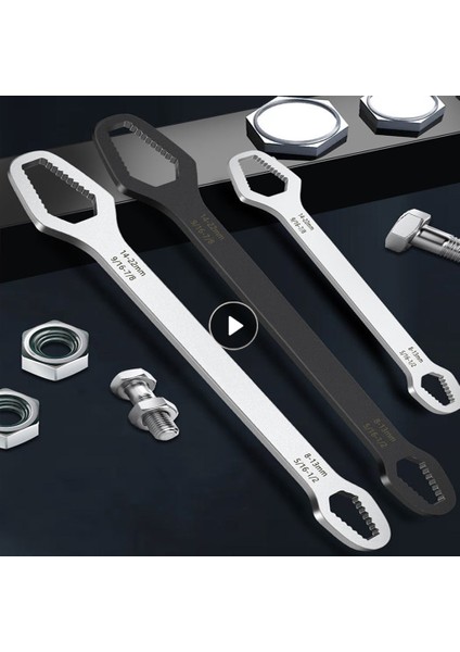 04-160MM Stili Evrensel Torx Anahtar Çift Başlı Kendinden Sıkılaşan Gözlük Anahtarı Ayarlanabilir Ratchet Anahtar Araba Tamir El Aleti Ev ve Fabrika Için (Yurt Dışından) indirimleri