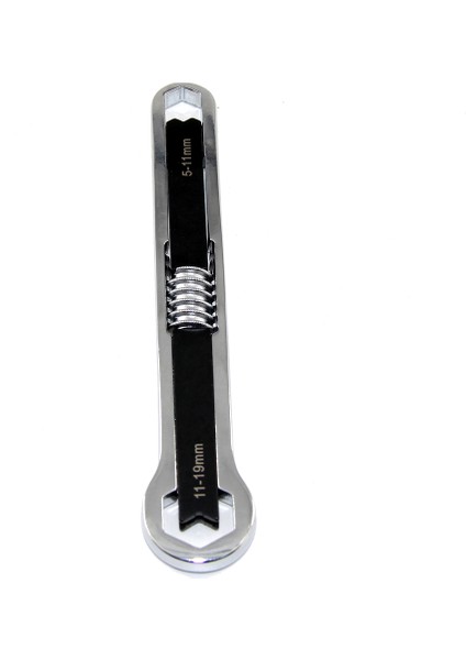 Macwork -In ve mm Evrensel Torx Anahtar Çift Başlı Ayarlanabilir Anahtar Çok Fonksiyonlu Oto Tamir (Yurt Dışından)