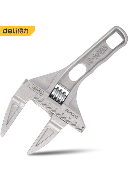 DL120108 Stili Deli Universal Maymun Anahtarı Çok Fonksiyonlu Tesisat El Aletleri Meme Lavabo Anahtarı Banyo Boru Geniş Açık Anahtar mm (Yurt Dışından) fiyatları