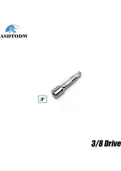 3-8 3 Inç (75 Mm) Stili 1 Adet Sürücü Priz Anahtarı Uzatma Kaydırma Çubuğu Oto Tamir Crv Malzeme Uzatılmış Kaydırma Çubuğu Araçlar (Yurt Dışından)