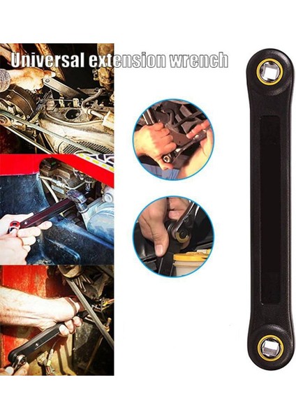 Adaptörlerx2 Tarzı Evrensel Uzatma Tork Anahtar Otomobil Kendin Yap Araçlar Için Araç Araç Yedek Parça Eldiven Aracı El Kitabı Araba (Yurt Dışından) fırsatları