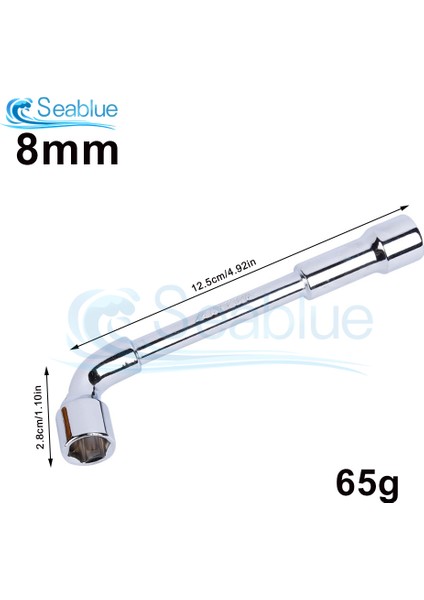 8mm Tarzı mm Ltipi Boru Delme Dirsek Anahtarı Çift Başlı Dış Altıgen Kovan Anahtarı Vida Somun Sökme Için (Yurt Dışından)