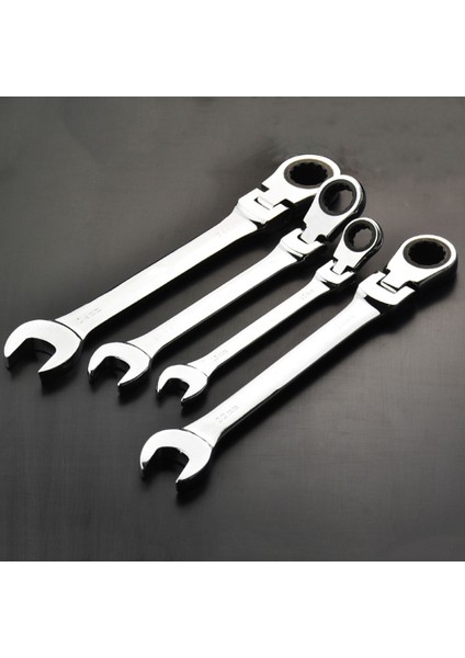 7mm Tarzı 1 Adet Anahtar Ispanyolet Seti, Ratchet Ispanyollar, Araç Onarım Aracı, Universal Anahtar, Araç Onarım Aracı, Set Ispanyolet. (Yurt Dışından)