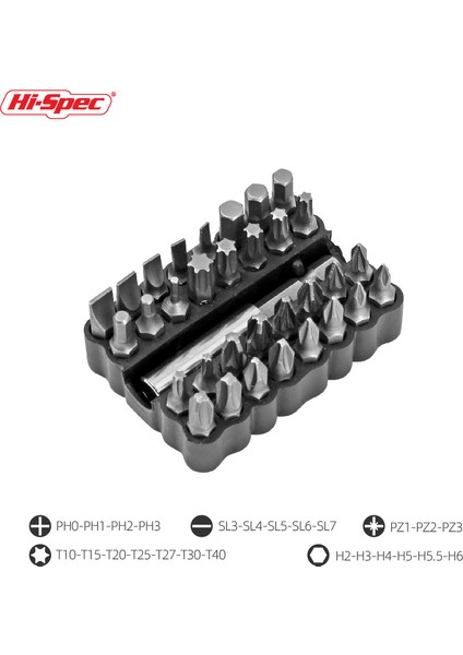 33 Pcs Uç Seti Stili Araba Araç Için Anahtar Matkap Seti Manyetik Ratchet Anahtar Hızlı Salınım Ev Tutma Tornavida Bit Anahtarı (Yurt Dışından)