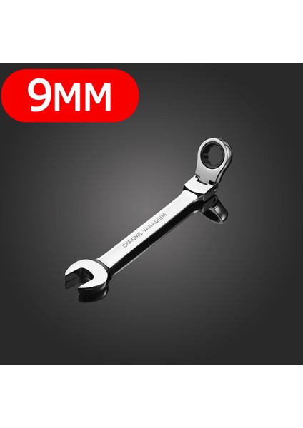 9mm Tarzı Tamirmatik Ev Kullanımı Için Ratchet Anahtarlı Tornavida Aracı Oto Tamir Dükkanı Mekanik Atölye Hızlı Anahtar Profesyoneller Için (Yurt Dışından)