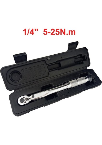 Torque WRE-25N Tork Anahtarı Yüksek Hassasiyetli Hızlı Çıkışlı 2 Yönlü Ratchet Önceden Ayarlı Torsiyon Anahtarı Tork Anahtarı Önceden Ayarlı (Yurt Dışından)