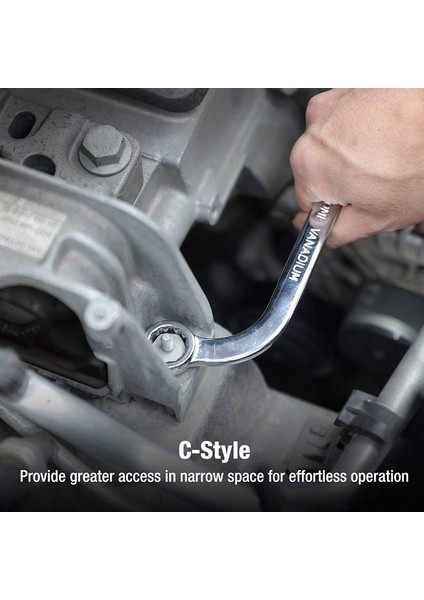 S-Stil 12X13 Tarzı Çelik Çift Başlı Özel Şekilli Hızlı Sıkma Anahtarı Onarım Aracı (Yurt Dışından) indirimleri