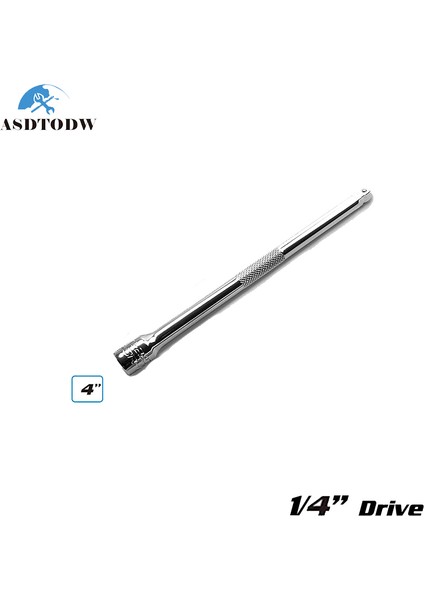 1-4 4 Inç (100 Mm) Stili 1 Adet Sürücü Priz Anahtarı Uzatma Kaydırma Çubuğu Oto Tamir Crv Malzeme Uzatılmış Kaydırma Çubuğu Araçlar (Yurt Dışından)