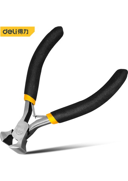 4 İNÇ-DL103004 Tarzı Deli Mini Pense Tel Kesici, Iğne, Yuvarlak ve Eğri Burun ile Takı Yapımı Için Uygun (Yurt Dışından)
