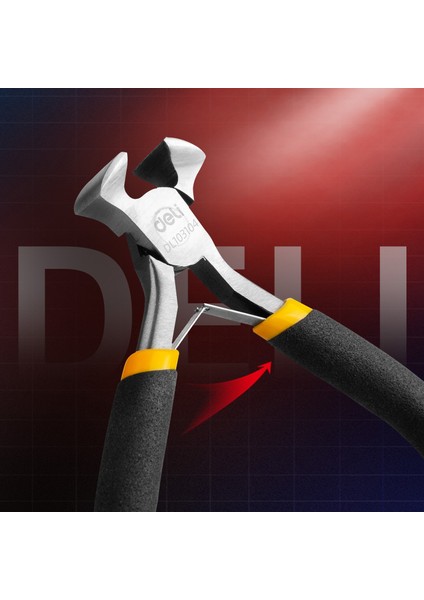 4 İNÇ-DL103004 Tarzı Deli Mini Pense Tel Kesici, Iğne, Yuvarlak ve Eğri Burun ile Takı Yapımı Için Uygun (Yurt Dışından) fırsatları