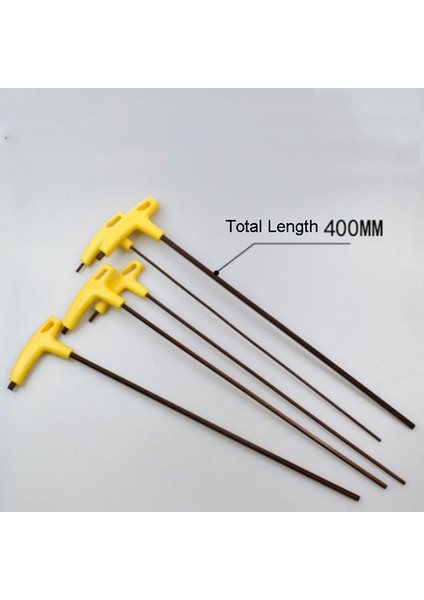 H4-400MM Düz Kafa Stili Uzun T-Grup Içinde Allen Anahtar Düz Toplu Başlı Metrik Hex Soket Tornavida El Aletleri Araç Bisiklet Motor Tamir (Yurt Dışından) modelleri