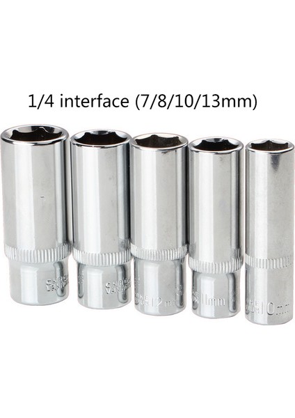 7mm Tarzı 1/2 Inç Sürücü 6 Nokta Derin Soket Soket Cr-V Otomotiv Onarımları, Ev Bakımı Kendin Yap - Türkiye E-Ticaret (Yurt Dışından) fiyatları