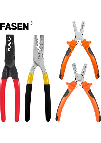 Pz0.5-16 1200 Adet Tarzı Pz Pz1.pz Mini Tipi Krimp Pense Boru Uç Krimp Pense Elektrikli Araçlar Kiti (Yurt Dışından)