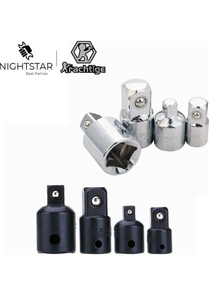 Siyah Stil 4 Parça Ratchet Anahtar Soket Adaptörü Anahtar Seti Dönüştürücü Sürücü Küçültücü Ahşap Işçiliği Araba Tamiri Için (Yurt Dışından) fiyatları