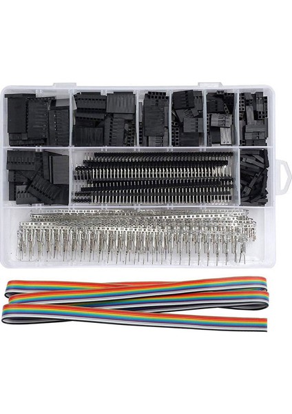 1550PCS Tarzı SN-01BM Krimp Pense Kiti Çakmak Aracı Dupont Konnektör Jst-Xh Konnektörler Awg ² (Yurt Dışından)