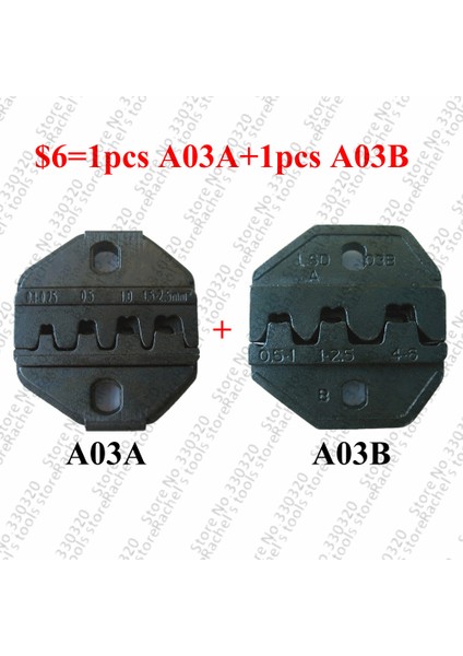 A03A ve A03B Kırıcı Matkap Uçları Seti Açık Klemens Terminalleri Için (Yurt Dışından)