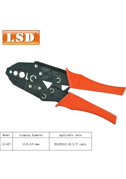 LS-457 Bnc Kablo Konnektörleri Rg8 RG213 Kablo Sıkma Aracı - Türkiye E-Ticaret Başlığı (Yurt Dışından)