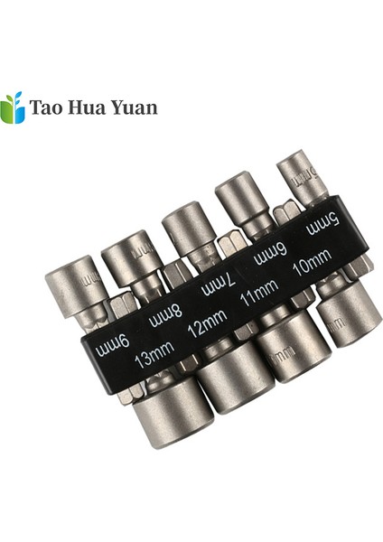 9 Adet Tarzı Elektrikli Tornavida Kolu Için Altıgen Somun Sürücü Matkap Ucu Soket Tornavida Anahtarı Seti Manyetik Değil - Aa+ (Yurt Dışından) fiyatları