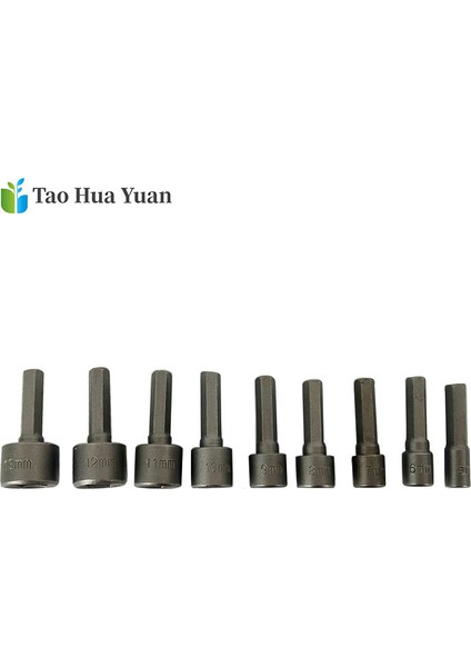 9 Adet Tarzı Elektrikli Tornavida Kolu Için Altıgen Somun Sürücü Matkap Ucu Soket Tornavida Anahtarı Seti Manyetik Değil - Aa+ (Yurt Dışından) fırsatları