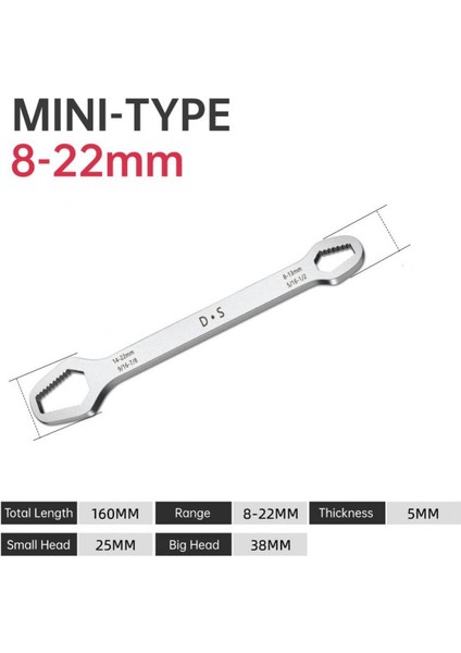 No.4 Stili Evrensel Torx Anahtarı Ayarlanabilir Gözlük Anahtarı Ratchet Wrench Bisiklet Motosiklet Araba Onarım Için (Yurt Dışından)