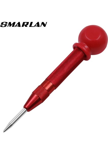 Kırmızı Otomatik Merkez Delik Işaretleme Başlangıç Delikleri Aracı Ahşap Pres Çentik Işaretleme Ahşap Işleme Aracı Matkap Ucu Merkez Punch (Yurt Dışından)