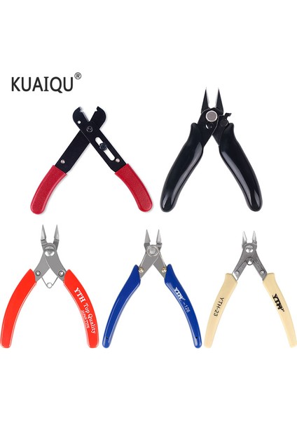 YTH101 Jp Stili Çapraz Pense Çok Fonksiyonlu Aletler Elektrik Teli Kablo Kesiciler Kesici Yan Flush Pense Nipper El Sıkma (Yurt Dışından) fiyatları