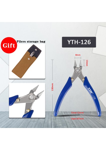 YTH101 Jp Stili Çapraz Pense Çok Fonksiyonlu Aletler Elektrik Teli Kablo Kesiciler Kesici Yan Flush Pense Nipper El Sıkma (Yurt Dışından) modelleri