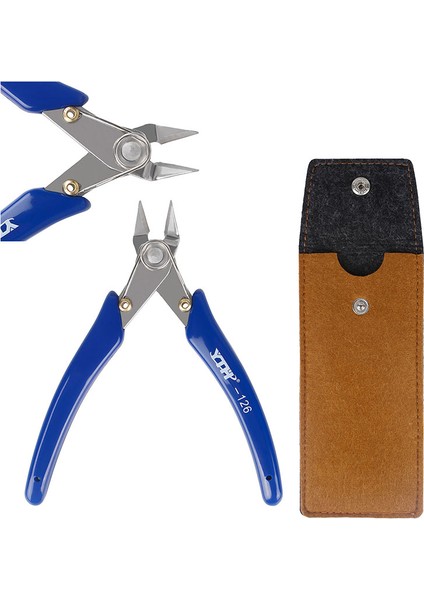 YTH101 Jp Stili Çapraz Pense Çok Fonksiyonlu Aletler Elektrik Teli Kablo Kesiciler Kesici Yan Flush Pense Nipper El Sıkma (Yurt Dışından) fırsatları